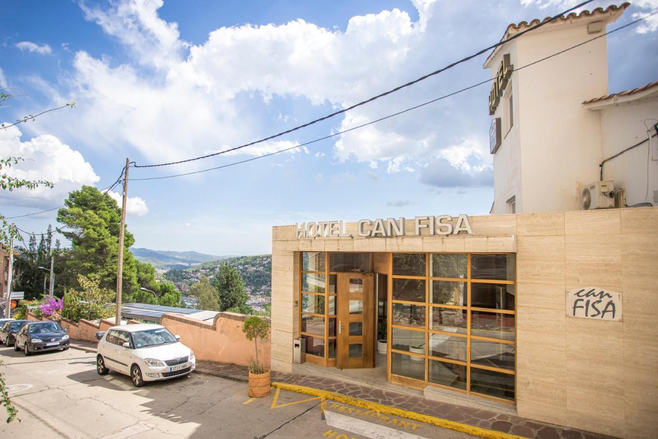 Can Fisa Hotel & Apartments Corbera de Llobregat Exterior photo