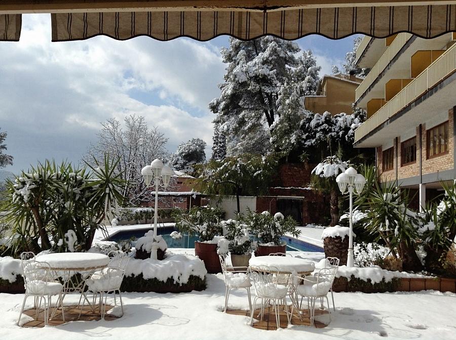 Can Fisa Hotel & Apartments Corbera de Llobregat Exterior photo